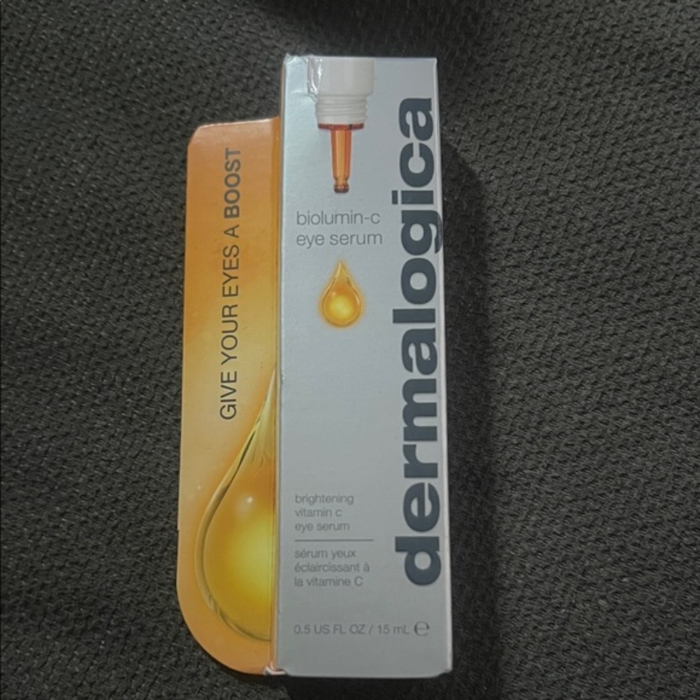 NEW Dermalogica Biolumin-C Eye Serum .5 oz